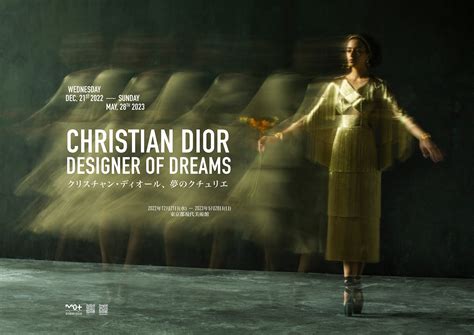 designer of dreams dior|christian dior designer of dreams.